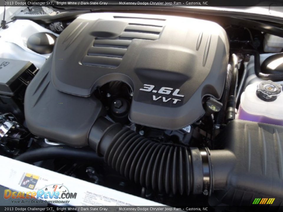2013 Dodge Challenger SXT 3.6 Liter DOHC 24-Valve VVT Pentastar V6 Engine Photo #25