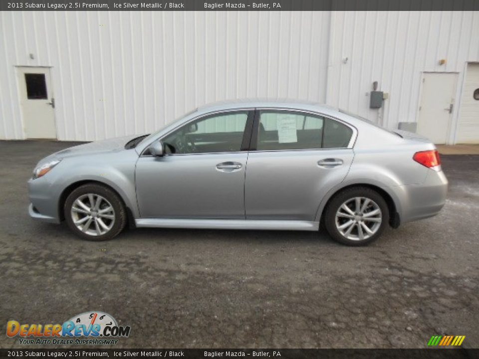 2013 Subaru Legacy 2.5i Premium Ice Silver Metallic / Black Photo #1