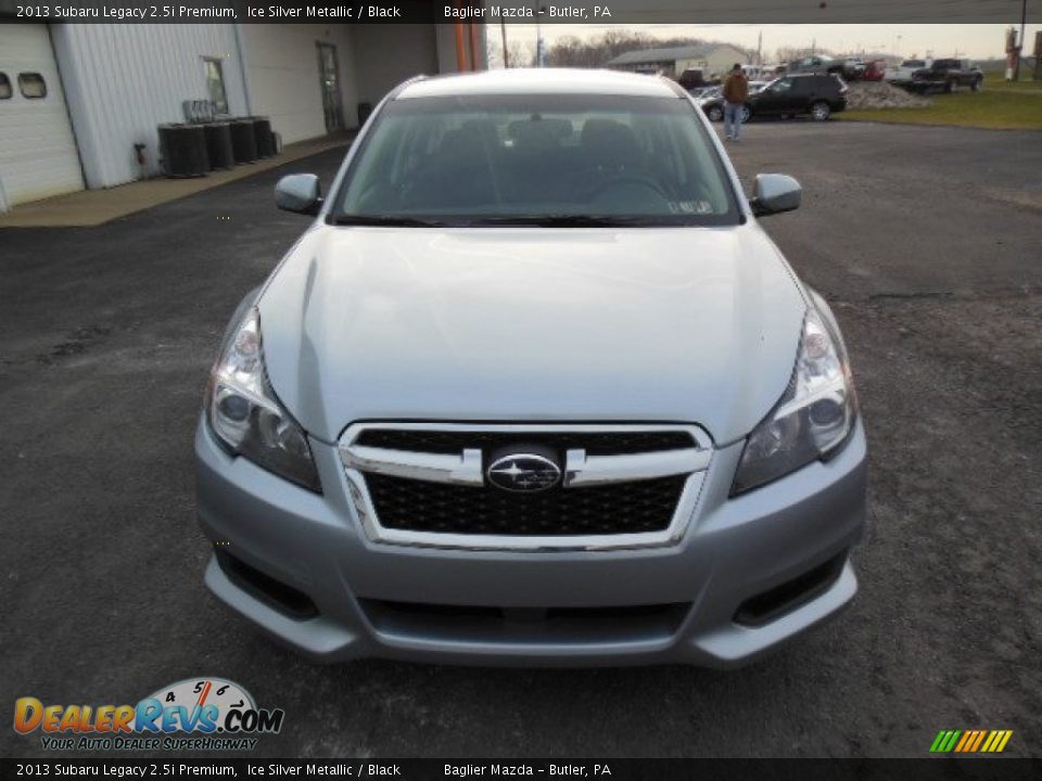 2013 Subaru Legacy 2.5i Premium Ice Silver Metallic / Black Photo #3