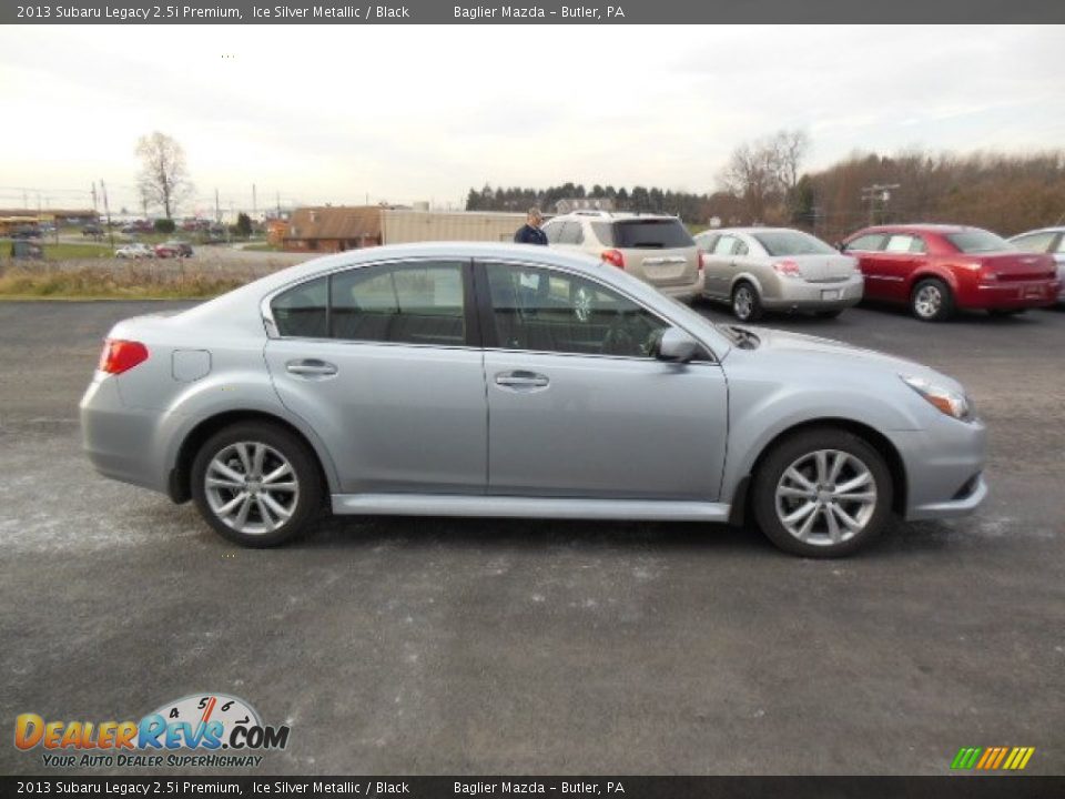 2013 Subaru Legacy 2.5i Premium Ice Silver Metallic / Black Photo #5