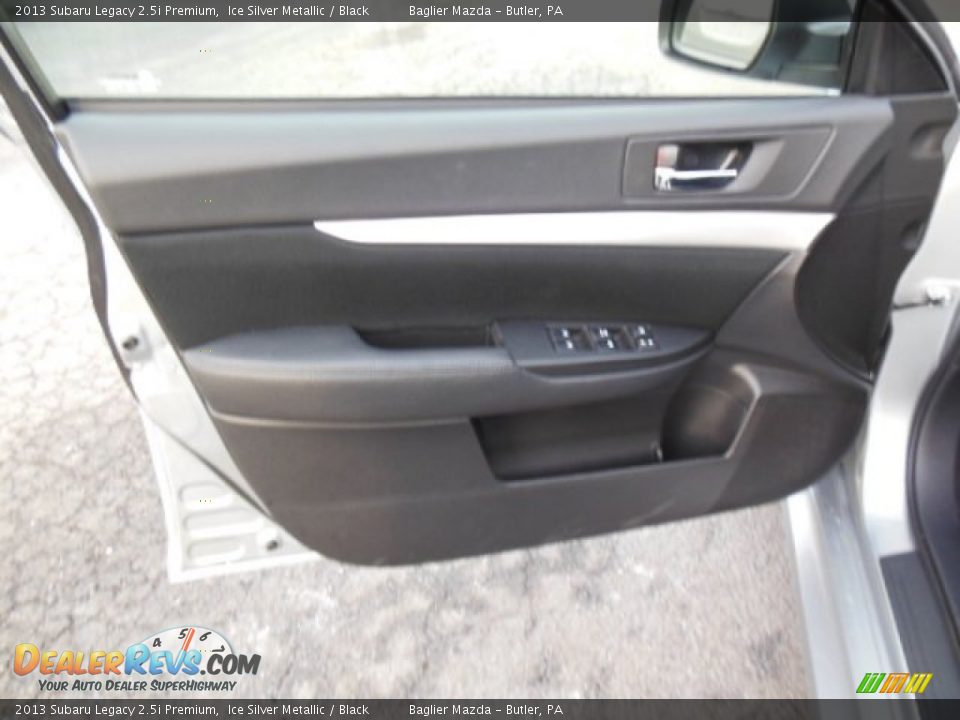 2013 Subaru Legacy 2.5i Premium Ice Silver Metallic / Black Photo #12