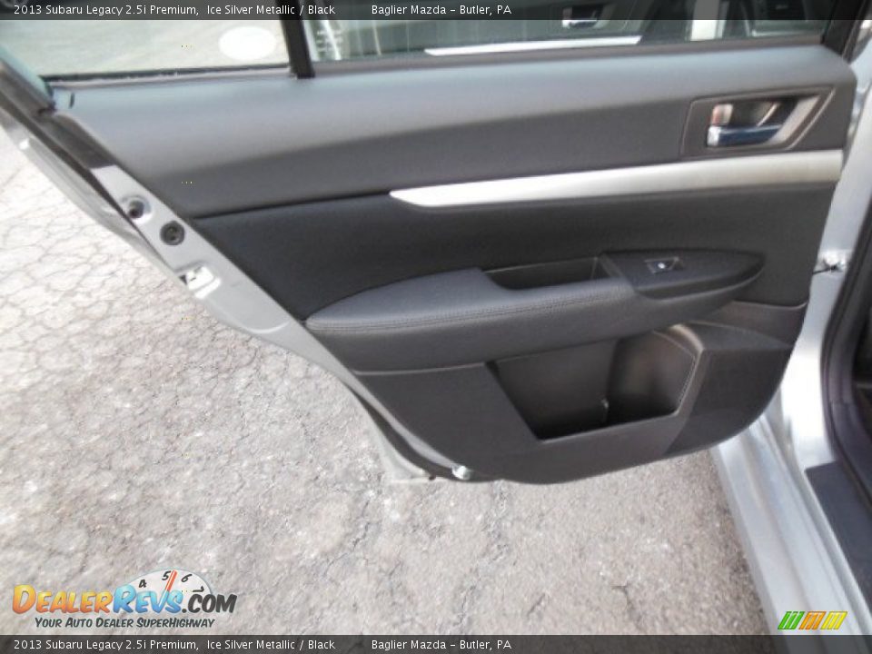 2013 Subaru Legacy 2.5i Premium Ice Silver Metallic / Black Photo #14