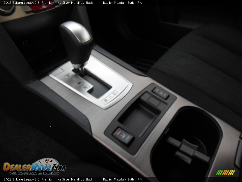 2013 Subaru Legacy 2.5i Premium Ice Silver Metallic / Black Photo #19