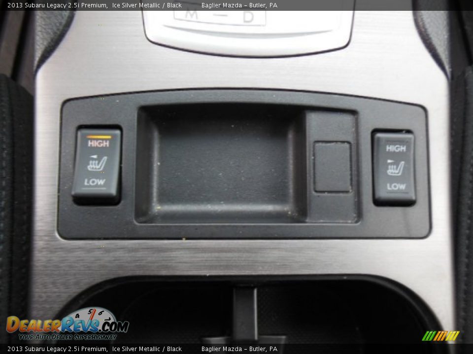 2013 Subaru Legacy 2.5i Premium Ice Silver Metallic / Black Photo #20