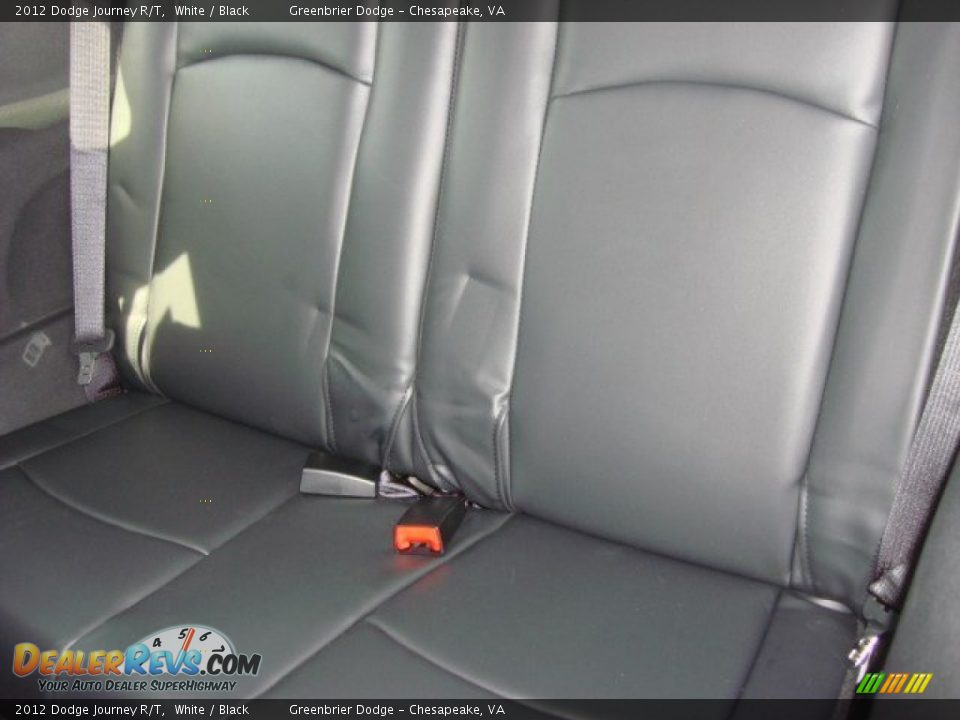 2012 Dodge Journey R/T White / Black Photo #9