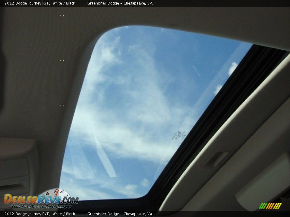 2012 Dodge Journey R/T White / Black Photo #11