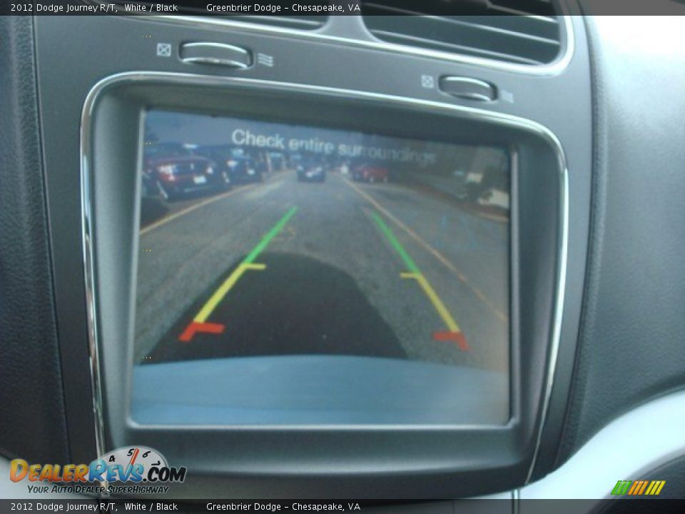 2012 Dodge Journey R/T White / Black Photo #13