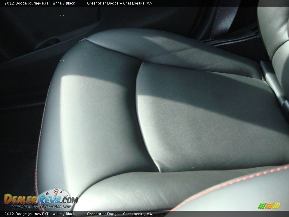 2012 Dodge Journey R/T White / Black Photo #15