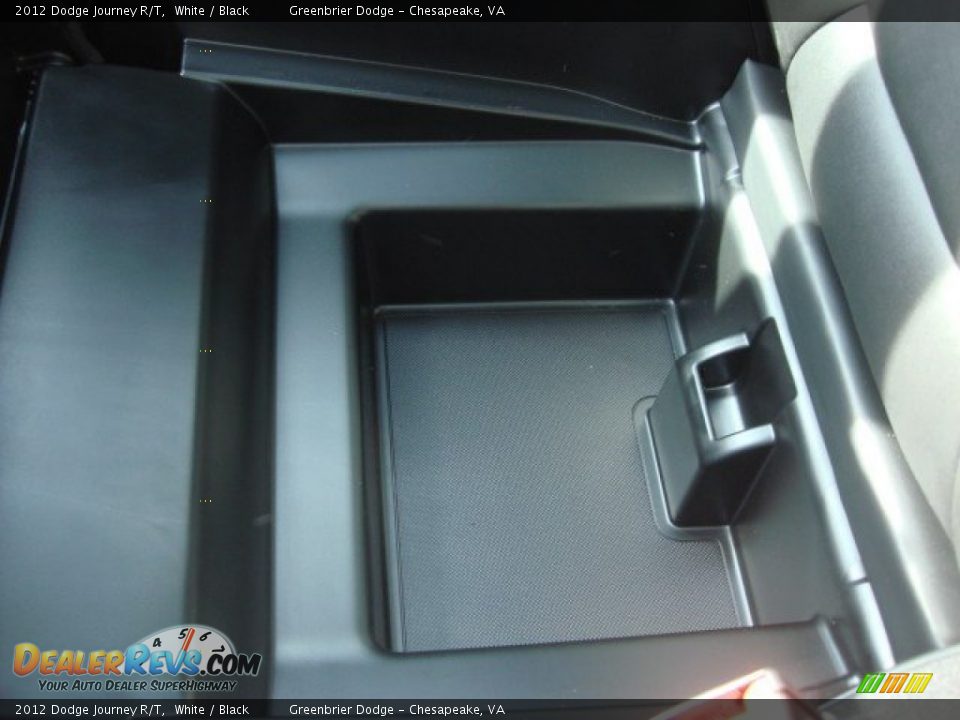 2012 Dodge Journey R/T White / Black Photo #16
