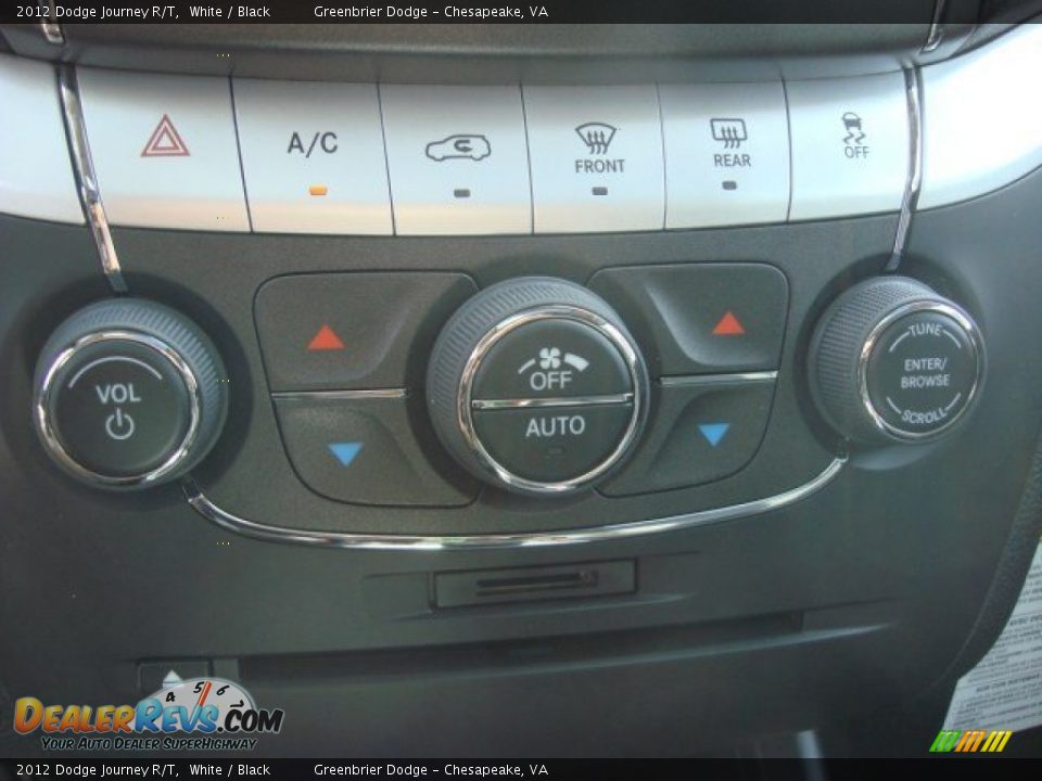 2012 Dodge Journey R/T White / Black Photo #17