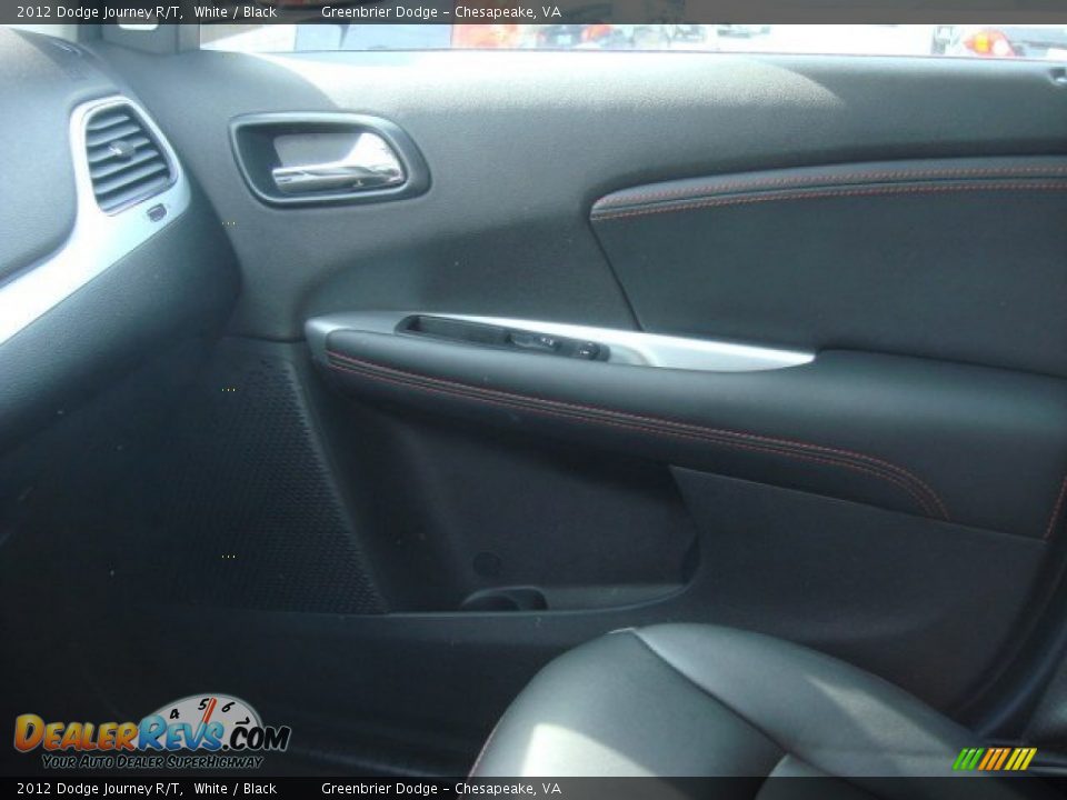 2012 Dodge Journey R/T White / Black Photo #18