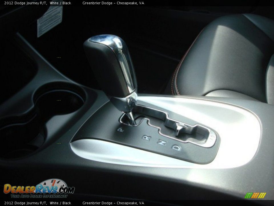 2012 Dodge Journey R/T White / Black Photo #19