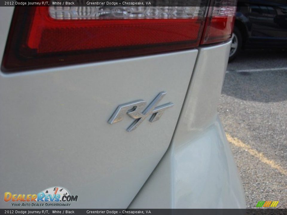 2012 Dodge Journey R/T White / Black Photo #22