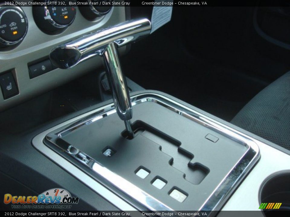 2012 Dodge Challenger SRT8 392 Shifter Photo #19
