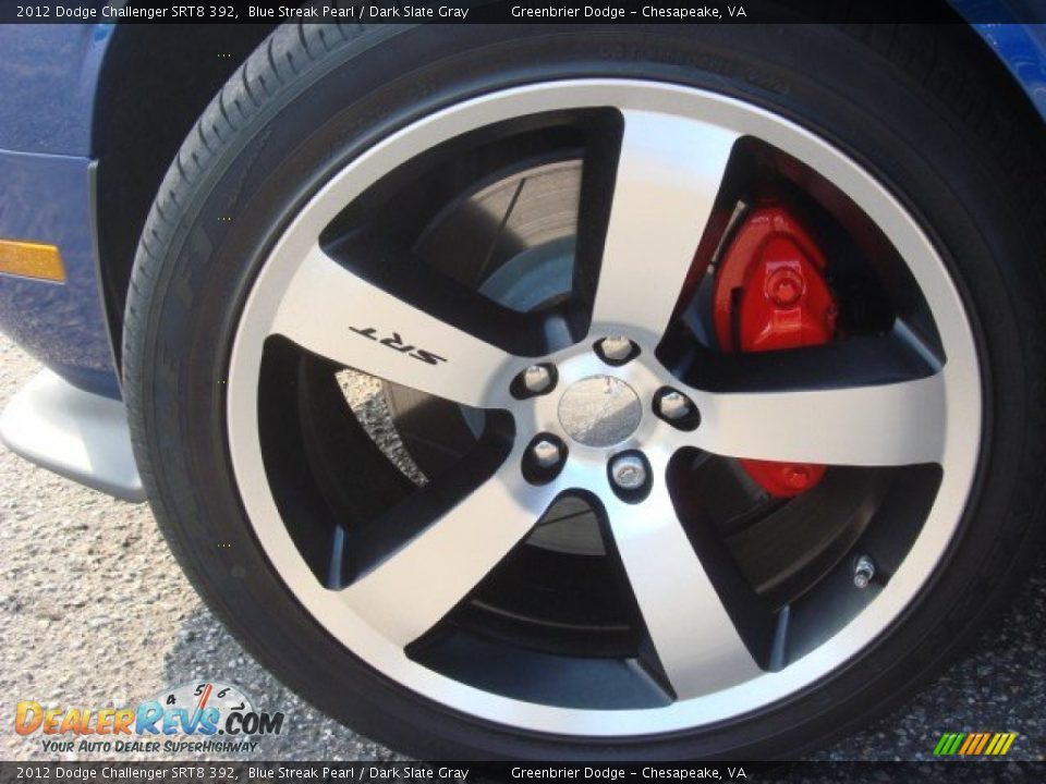 2012 Dodge Challenger SRT8 392 Wheel Photo #22