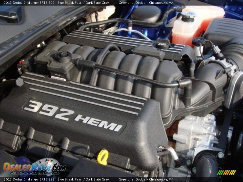 2012 Dodge Challenger SRT8 392 6.4 Liter SRT HEMI OHV 16-Valve MDS V8 Engine Photo #23