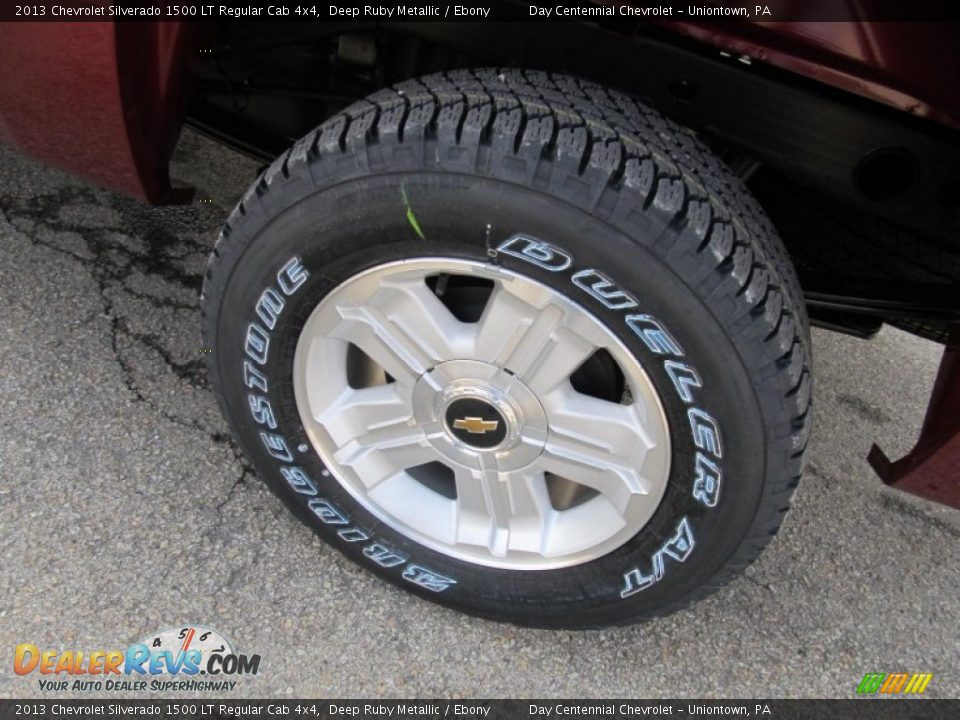 2013 Chevrolet Silverado 1500 LT Regular Cab 4x4 Wheel Photo #3