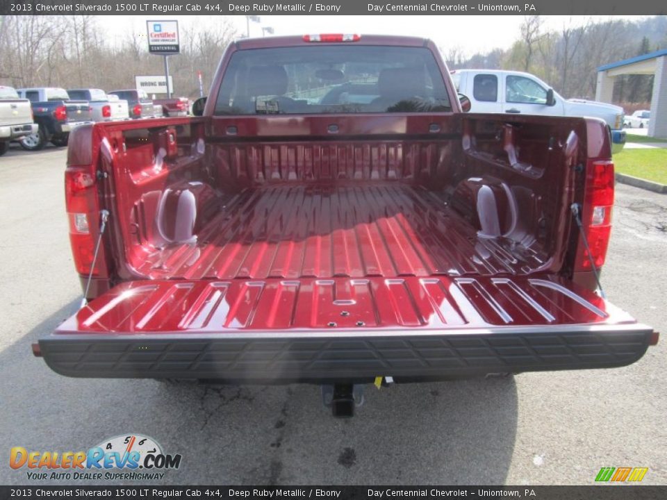 2013 Chevrolet Silverado 1500 LT Regular Cab 4x4 Deep Ruby Metallic / Ebony Photo #7