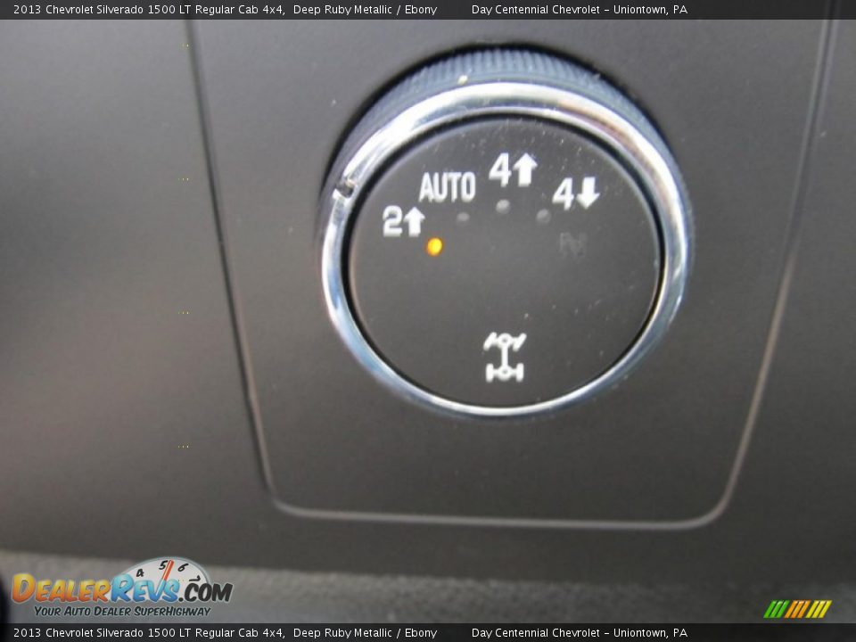 Controls of 2013 Chevrolet Silverado 1500 LT Regular Cab 4x4 Photo #17