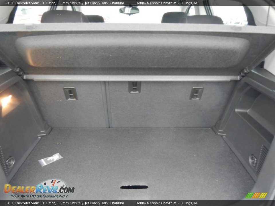 2013 Chevrolet Sonic LT Hatch Summit White / Jet Black/Dark Titanium Photo #7