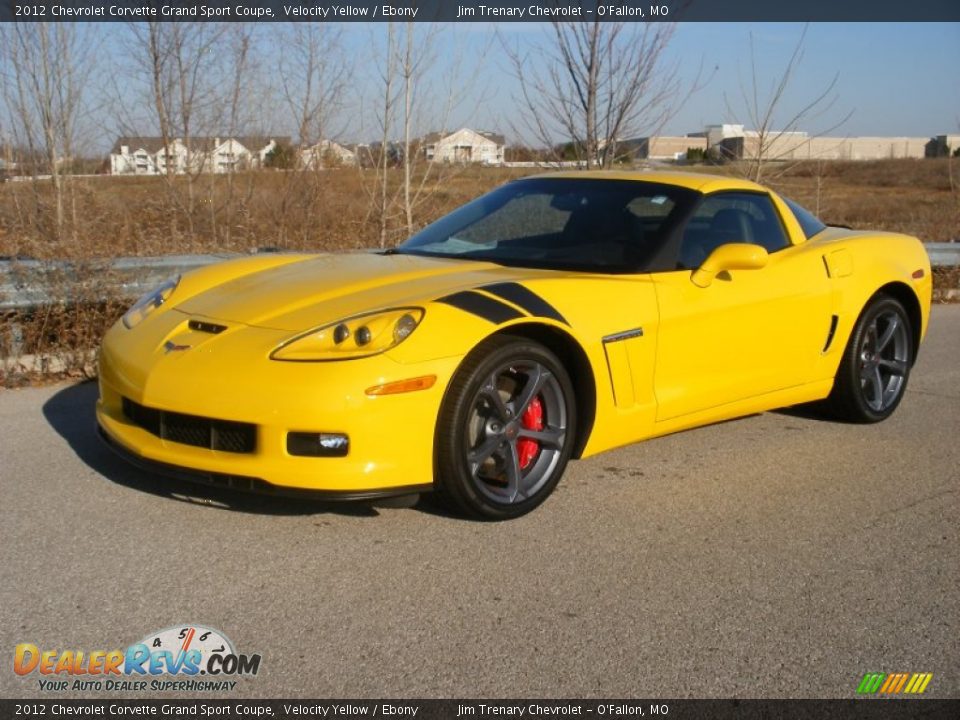 Front 3/4 View of 2012 Chevrolet Corvette Grand Sport Coupe Photo #7