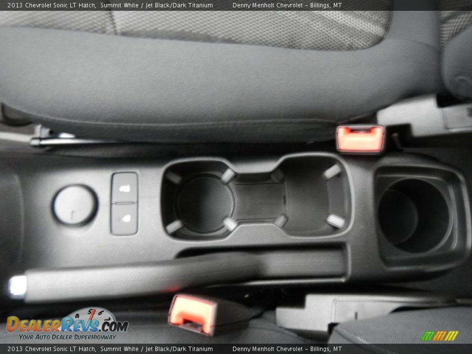 2013 Chevrolet Sonic LT Hatch Summit White / Jet Black/Dark Titanium Photo #15