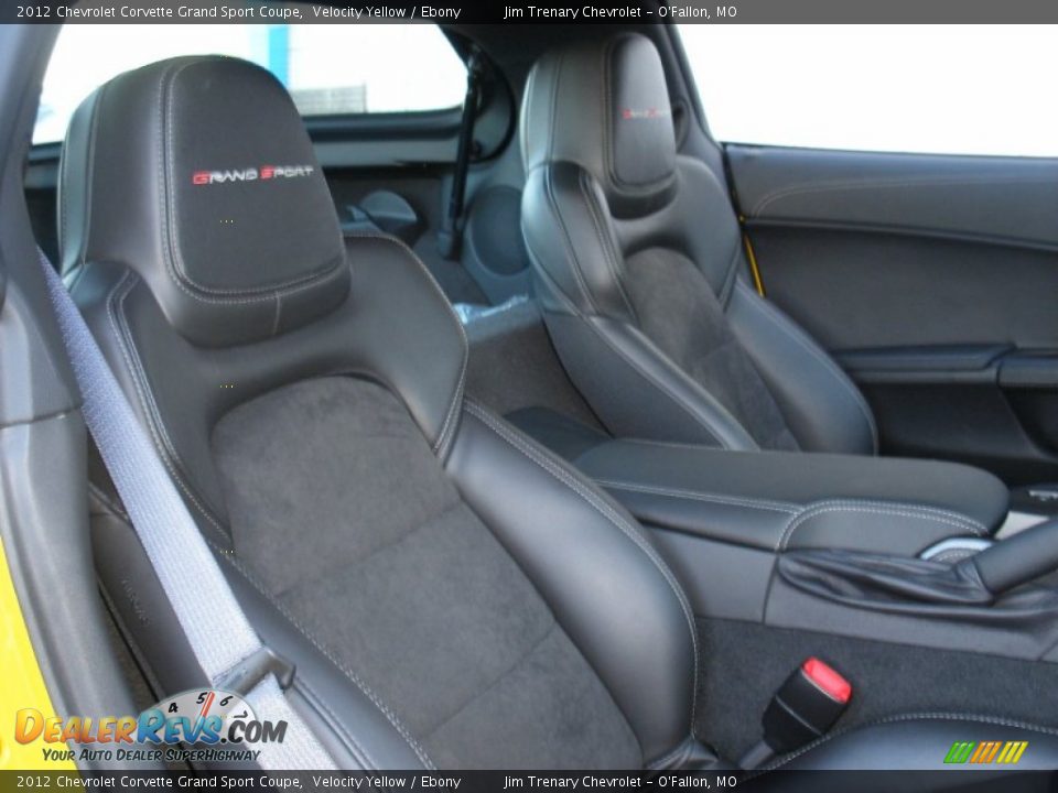 Front Seat of 2012 Chevrolet Corvette Grand Sport Coupe Photo #18