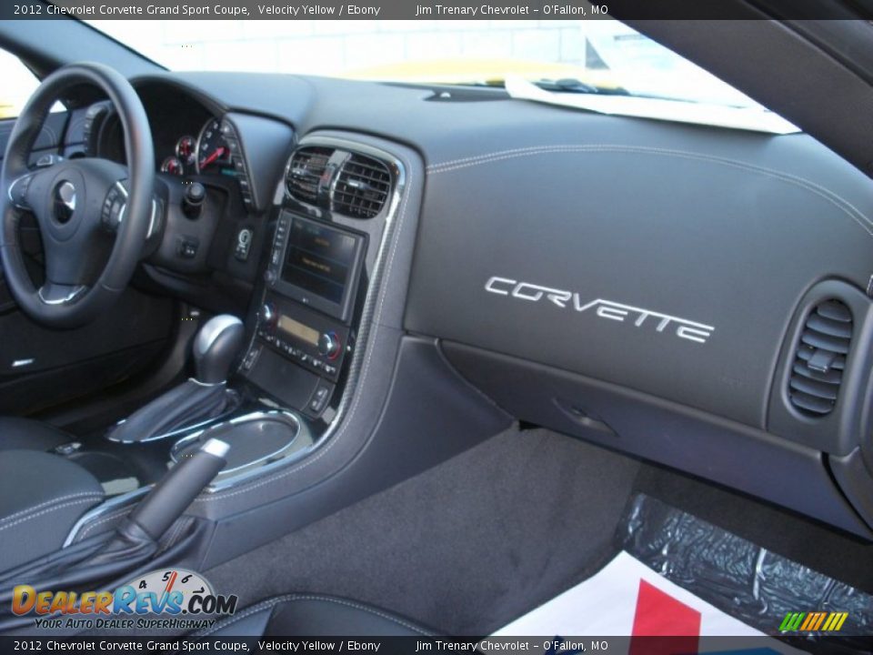 Dashboard of 2012 Chevrolet Corvette Grand Sport Coupe Photo #19