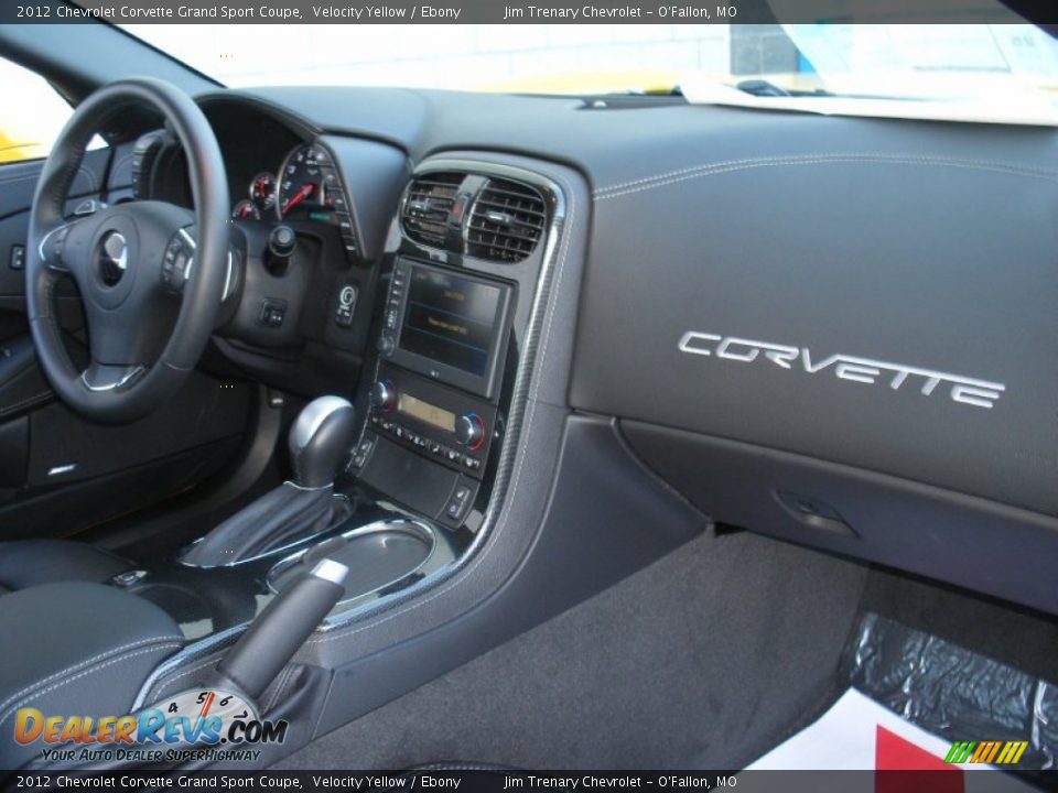 Dashboard of 2012 Chevrolet Corvette Grand Sport Coupe Photo #20