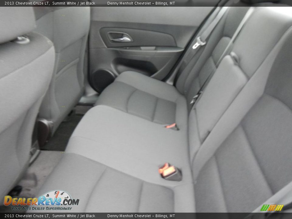 2013 Chevrolet Cruze LT Summit White / Jet Black Photo #9
