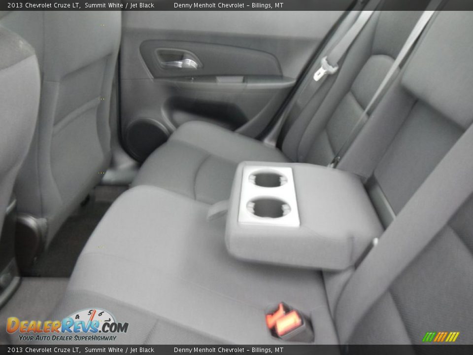 2013 Chevrolet Cruze LT Summit White / Jet Black Photo #10