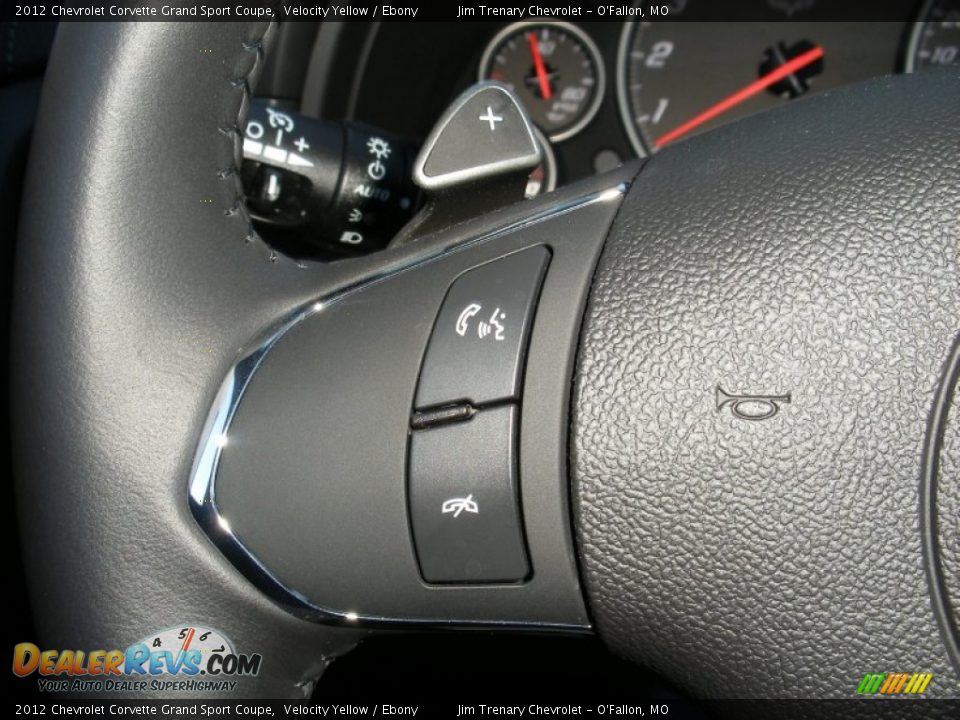 Controls of 2012 Chevrolet Corvette Grand Sport Coupe Photo #22