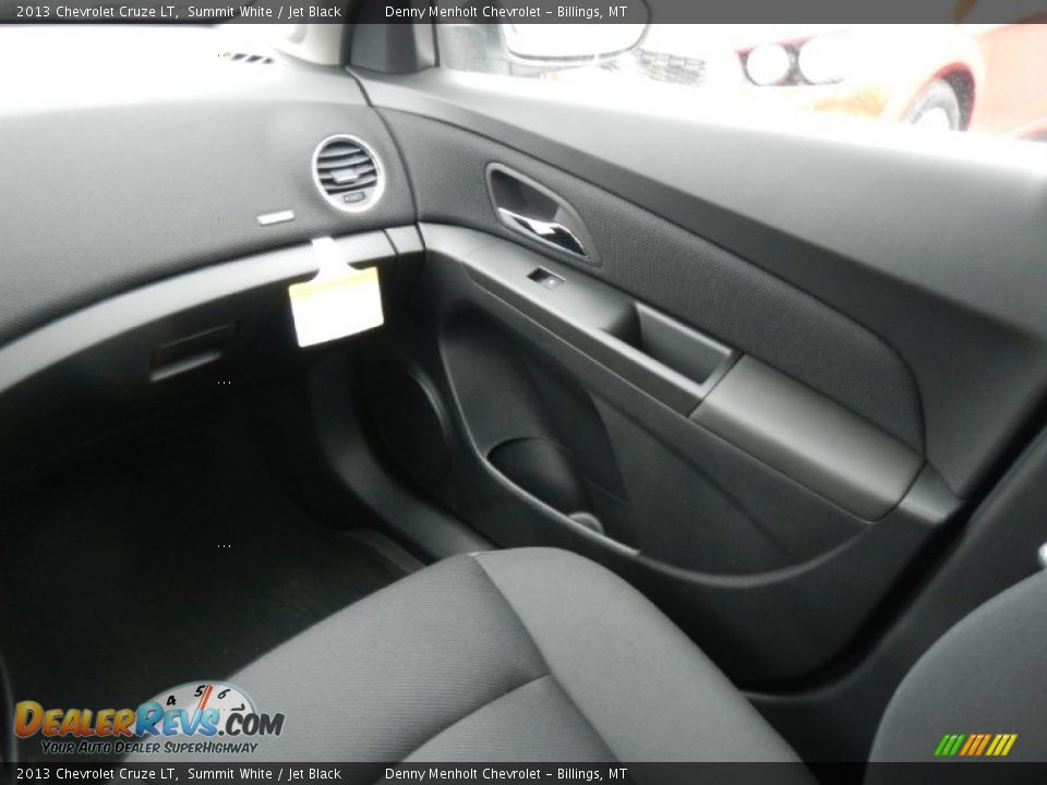 2013 Chevrolet Cruze LT Summit White / Jet Black Photo #11