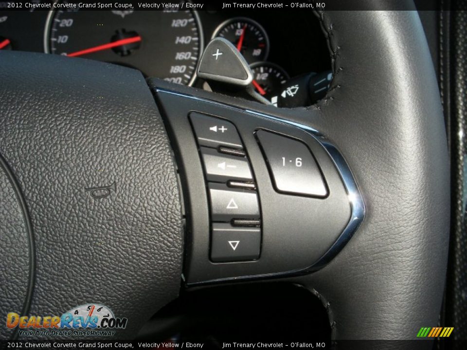 Controls of 2012 Chevrolet Corvette Grand Sport Coupe Photo #23