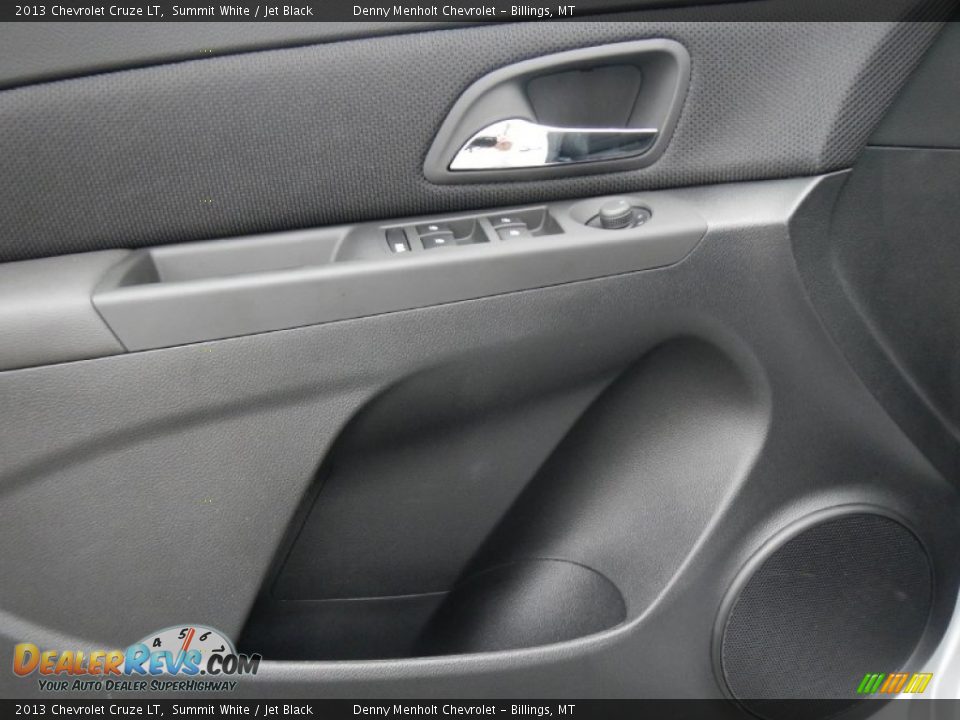 2013 Chevrolet Cruze LT Summit White / Jet Black Photo #14