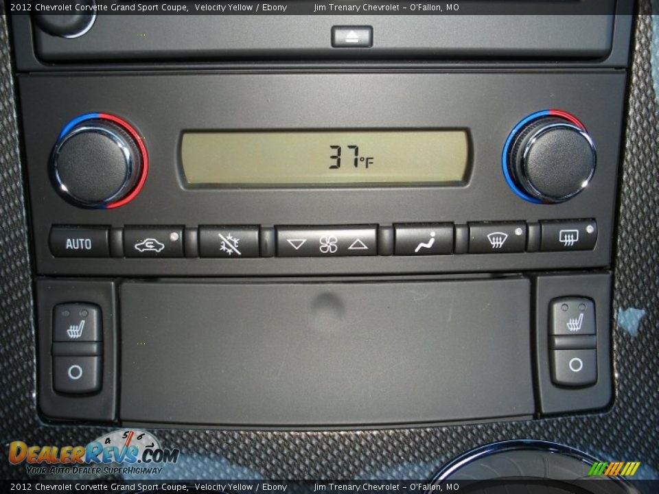 Controls of 2012 Chevrolet Corvette Grand Sport Coupe Photo #25