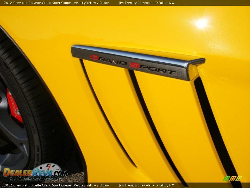 2012 Chevrolet Corvette Grand Sport Coupe Logo Photo #26