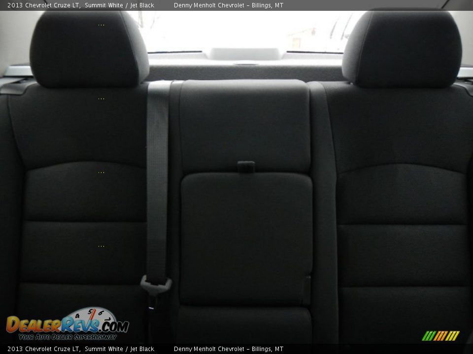 2013 Chevrolet Cruze LT Summit White / Jet Black Photo #15