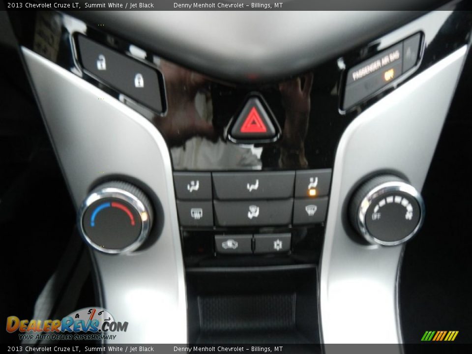 2013 Chevrolet Cruze LT Summit White / Jet Black Photo #17