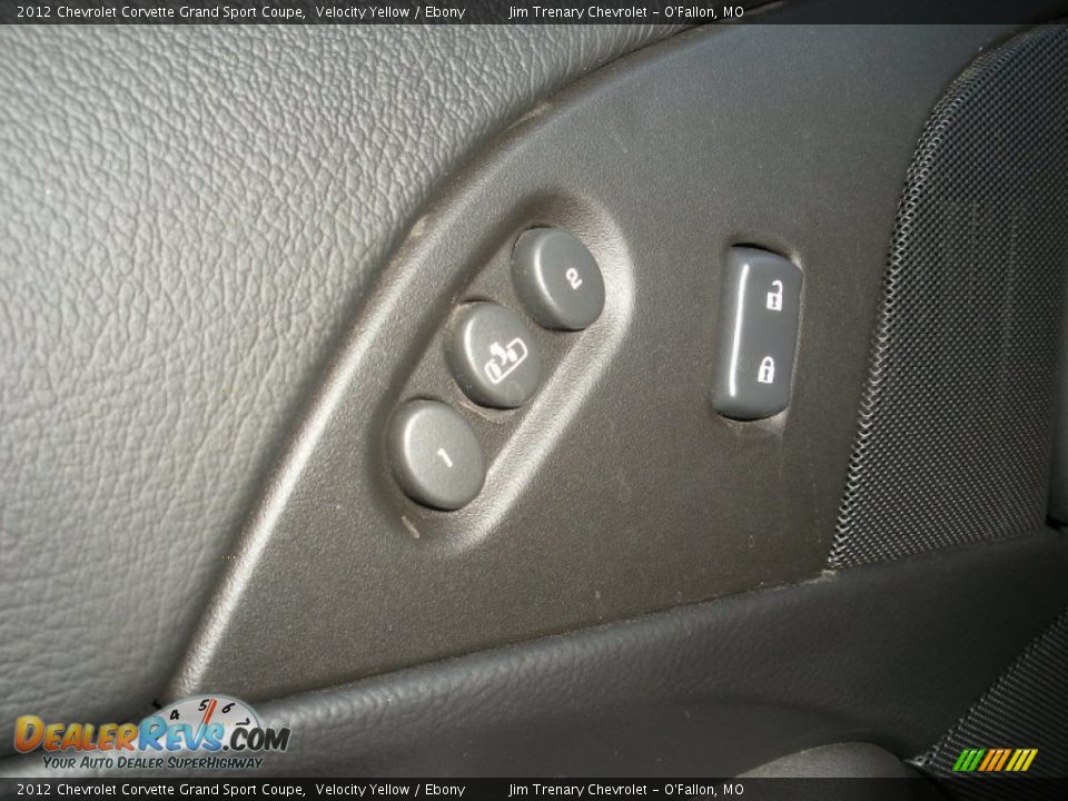 Controls of 2012 Chevrolet Corvette Grand Sport Coupe Photo #28