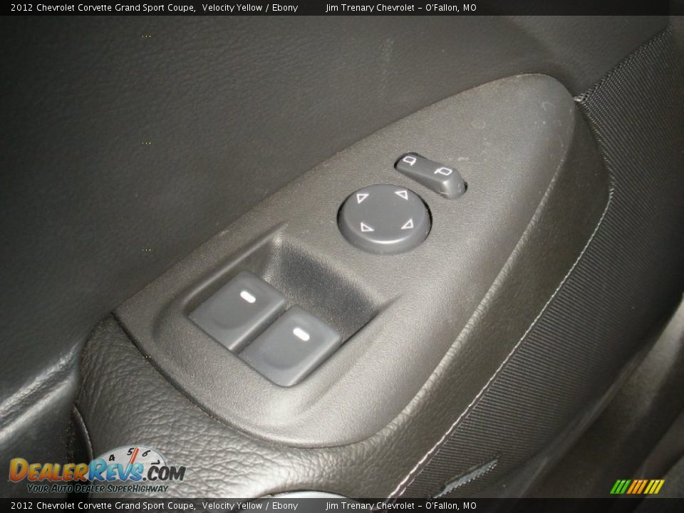 Controls of 2012 Chevrolet Corvette Grand Sport Coupe Photo #29