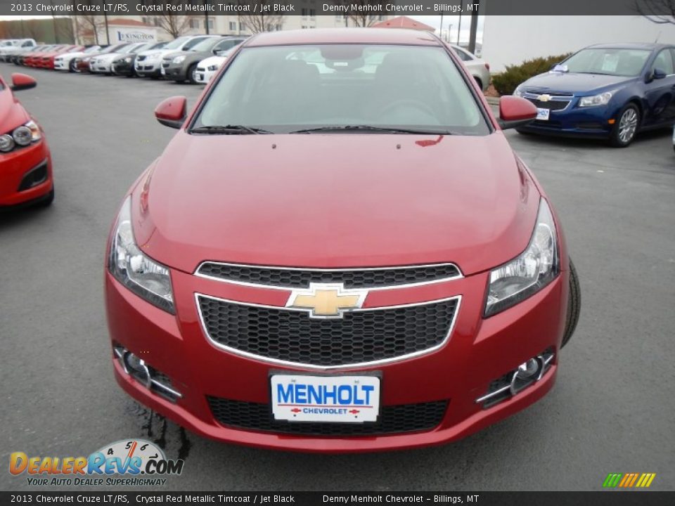 2013 Chevrolet Cruze LT/RS Crystal Red Metallic Tintcoat / Jet Black Photo #1