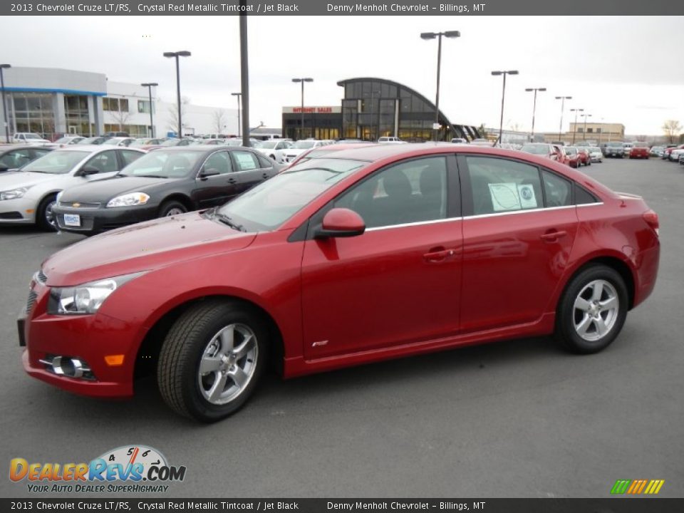 2013 Chevrolet Cruze LT/RS Crystal Red Metallic Tintcoat / Jet Black Photo #7