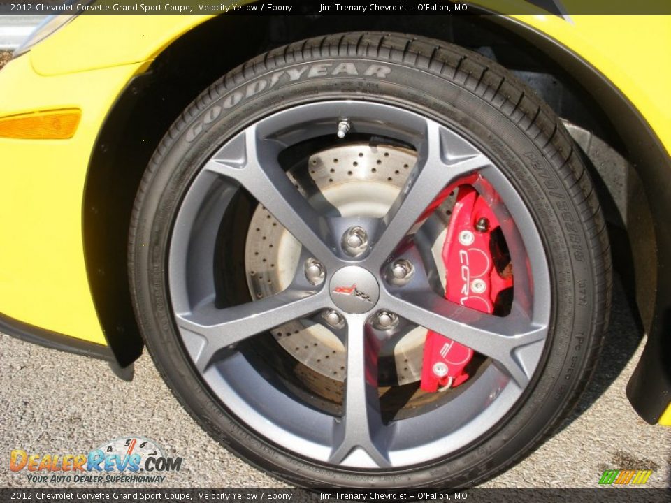 2012 Chevrolet Corvette Grand Sport Coupe Wheel Photo #36