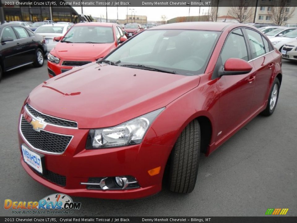 2013 Chevrolet Cruze LT/RS Crystal Red Metallic Tintcoat / Jet Black Photo #8