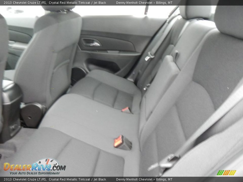 2013 Chevrolet Cruze LT/RS Crystal Red Metallic Tintcoat / Jet Black Photo #10