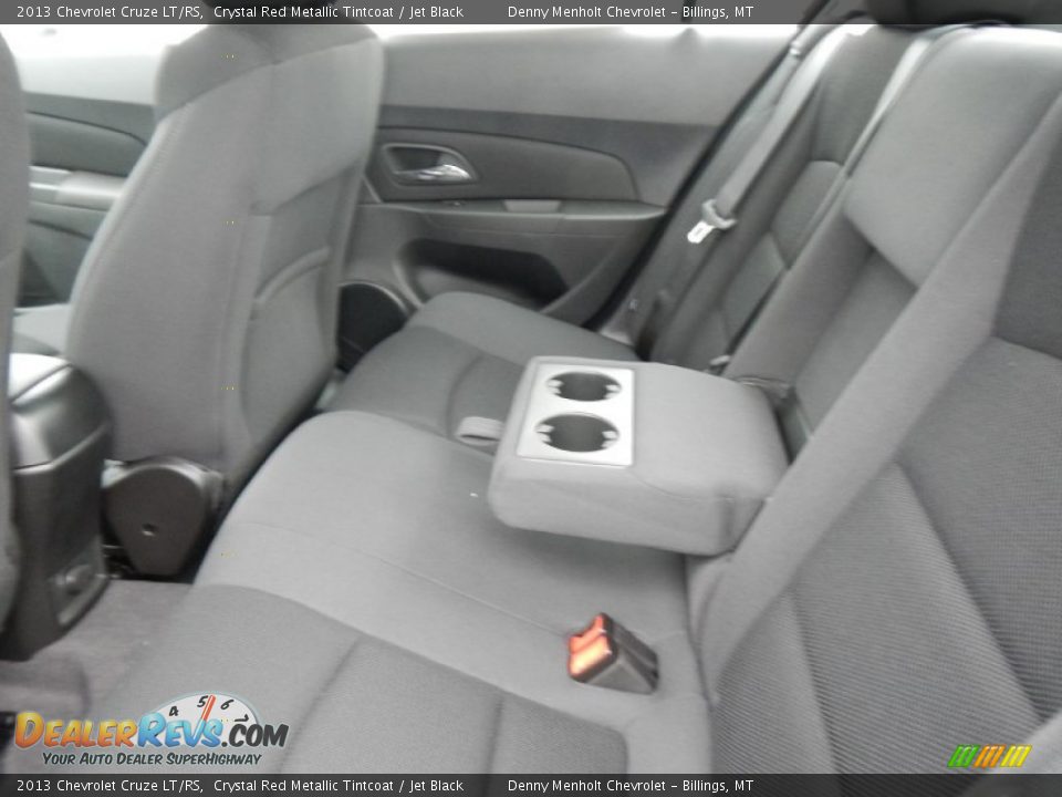 2013 Chevrolet Cruze LT/RS Crystal Red Metallic Tintcoat / Jet Black Photo #11