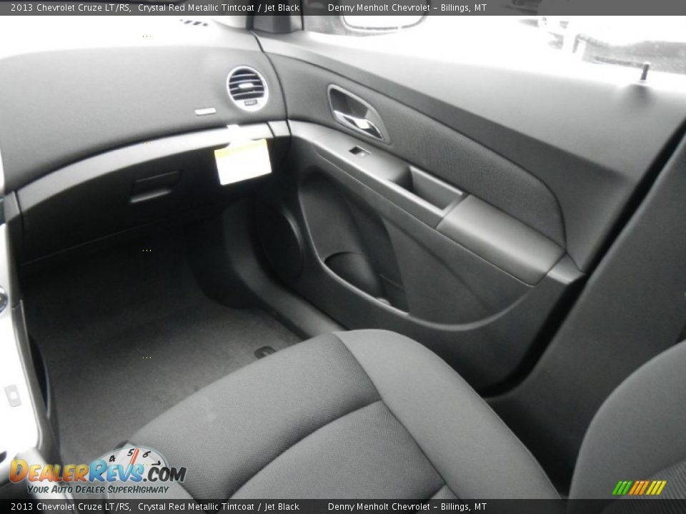 2013 Chevrolet Cruze LT/RS Crystal Red Metallic Tintcoat / Jet Black Photo #12