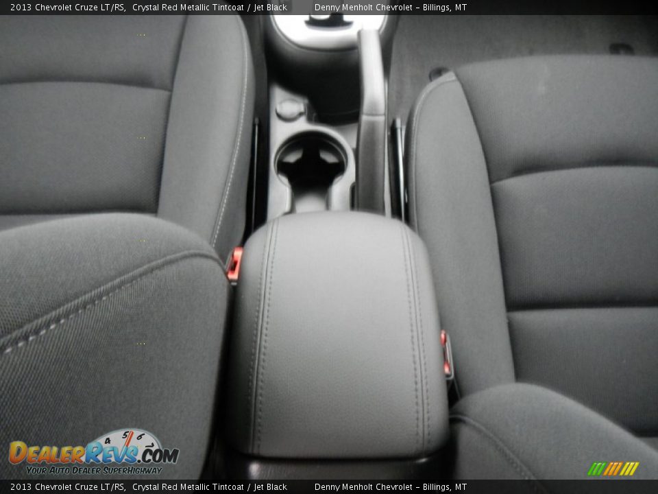 2013 Chevrolet Cruze LT/RS Crystal Red Metallic Tintcoat / Jet Black Photo #14