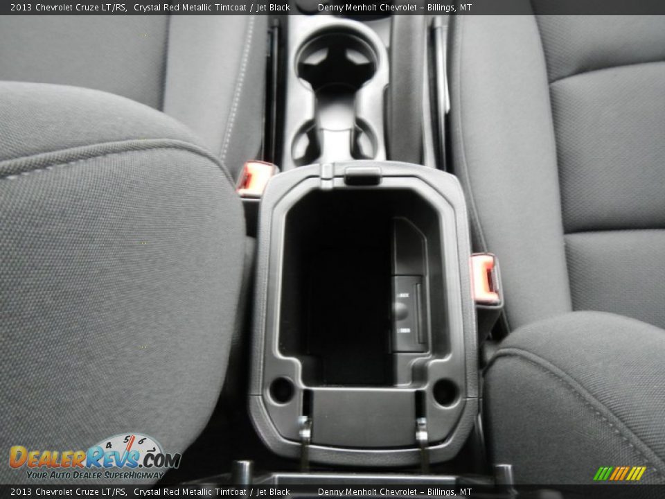 2013 Chevrolet Cruze LT/RS Crystal Red Metallic Tintcoat / Jet Black Photo #15